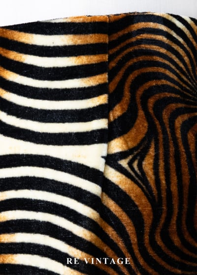 奢華波紋幻覺舞會短裙（26"）5