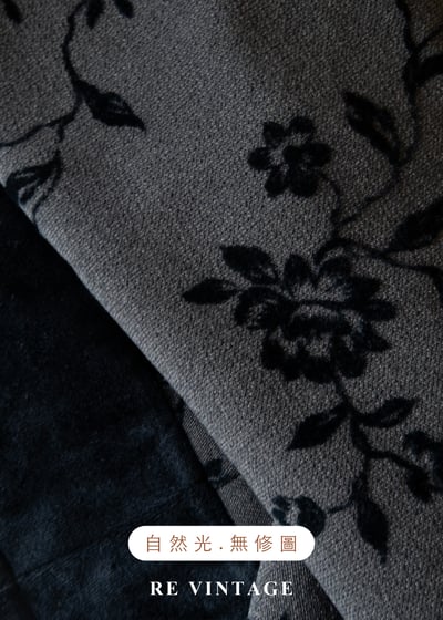 柔霧花園枝葉藤蔓短裙（26"）11