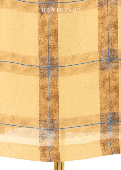 Butter Waffle 氣質格紋短洋裝6