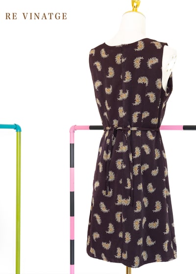 Dark Chocolate 羽毛紛飛夏日洋裝7