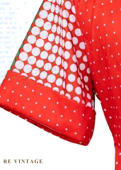 點點條紋夏日嘉年華短袖上衣13