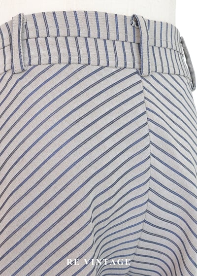 錯位時空斜紋交織喇叭褲（27"）10