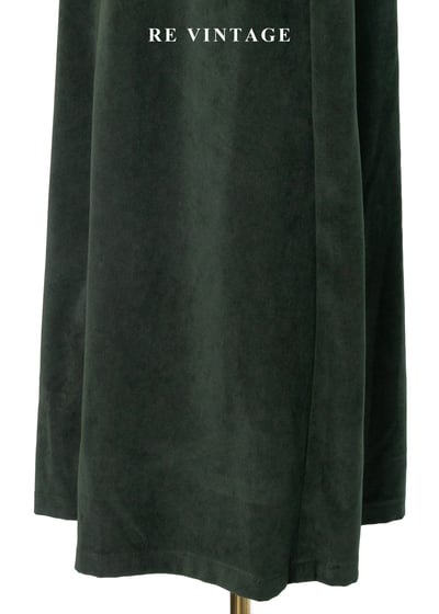 質感單品 - 深橄欖綠冒險王國小童軍長洋裝11