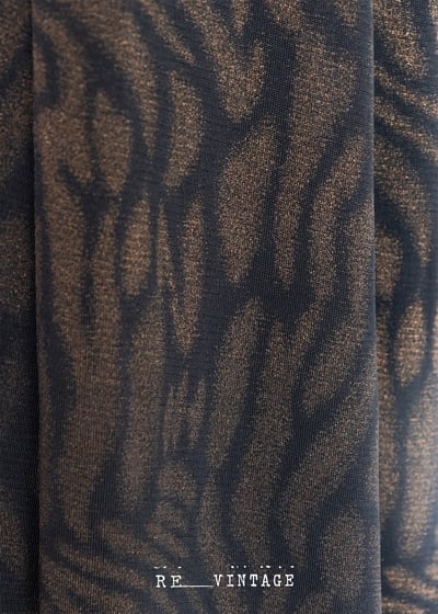 棕黑色流動紋路垂墜感長裙（25-28"）8