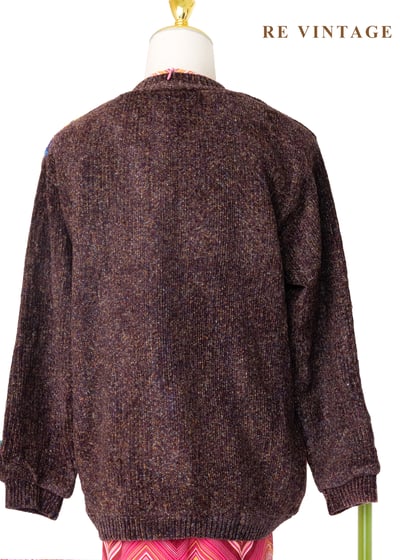 Colors in layes 針織材質混搭毛線外套11