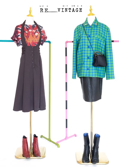 魔法光澤藍絨布長袖上衣5