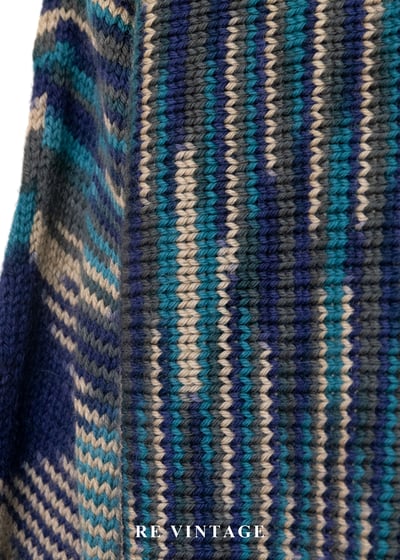 梵谷的星夜 - 段染混色針織外套13