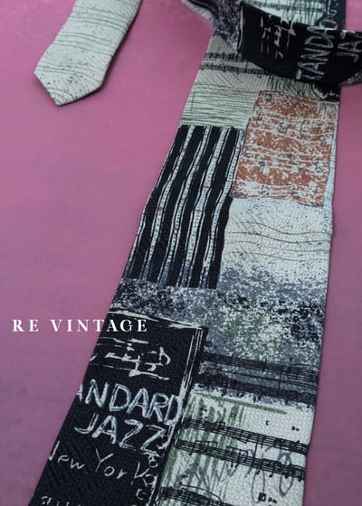 荒野冒險家 - 中性線條領帶7