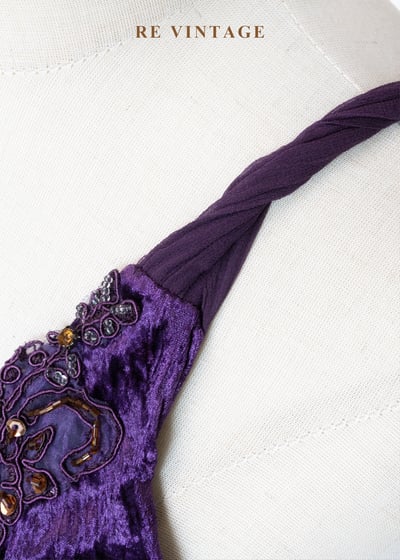 Whisper of the velvet night 絨布背心5