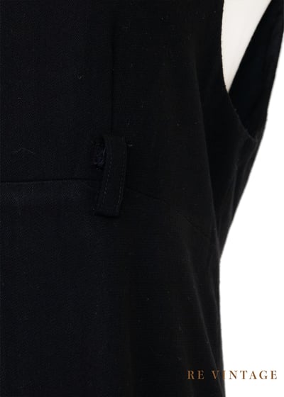 必備單品 - 百搭黑系低調黑色小洋裝7