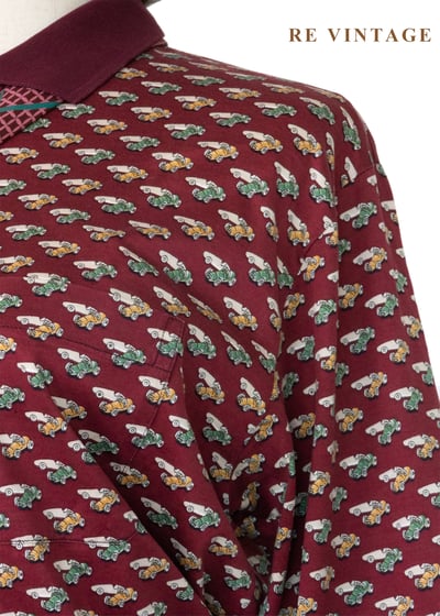 櫻桃紅汽車雙胞胎長袖上衣8