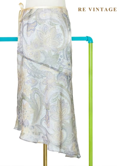 柔光淡霧花園紗裙（25"）1