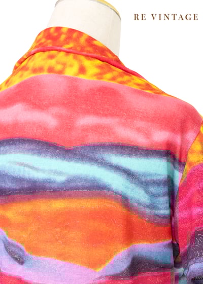 火山區的地層圖薄款針織小上衣8