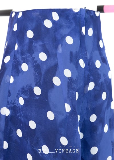 Midnight Blue 斑駁紋路點點（~26"）8