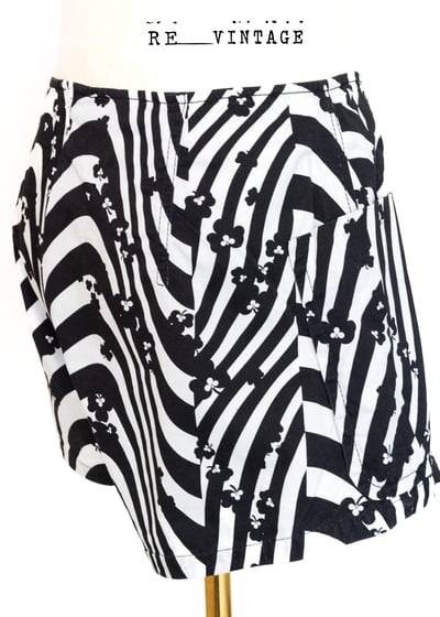 『紐約寶物』小花波紋短褲6