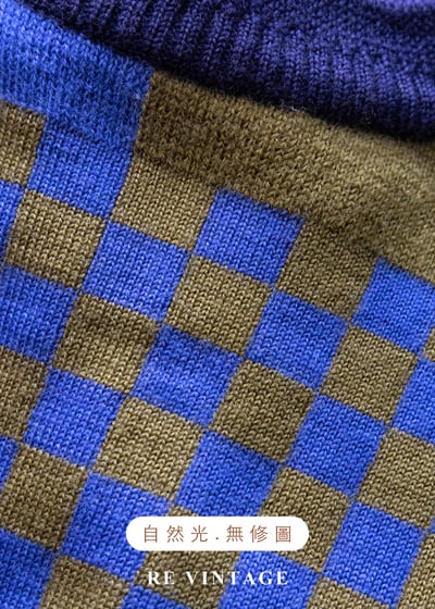 日本製 - 像素拼色小精靈針織毛衣13