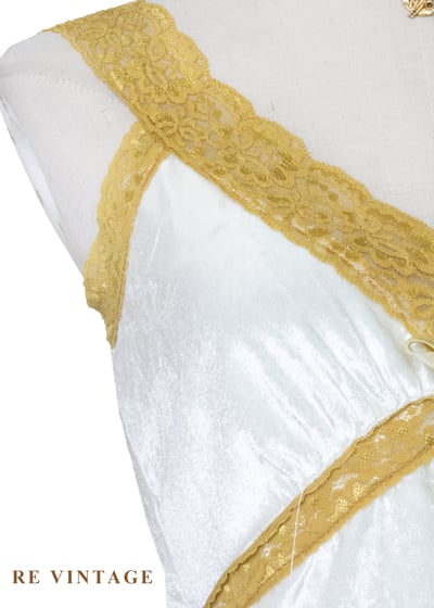 鵝黃晨間的絲絨夢境背心5