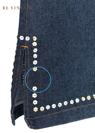 閃閃Betty 牛仔喇叭褲褲（中腰 28"）14