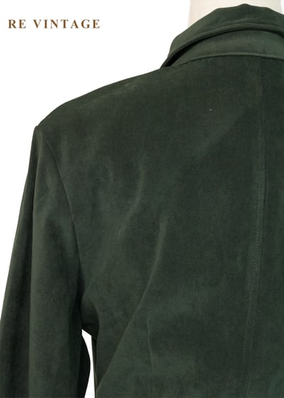 質感單品 - 深橄欖綠冒險王國小童軍長洋裝14