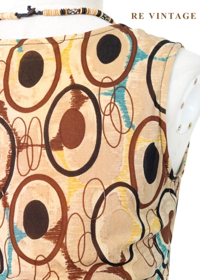 摩登棕色軌道迴圈長洋裝13