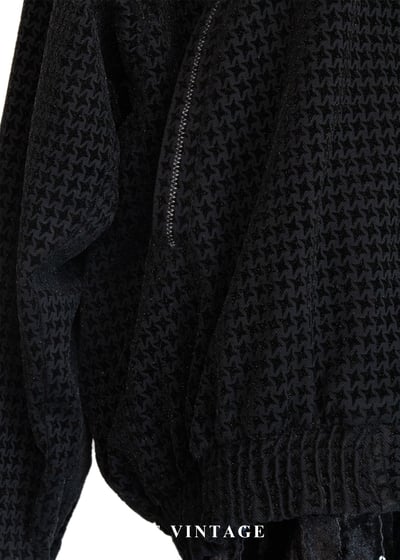 重朔經典千鳥格街頭夾克外套7