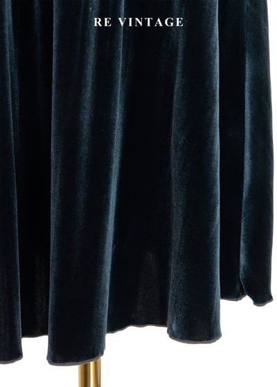 套裝組合 -深湖水綠壓褶絨布美裙（20-28"）4