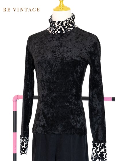 庫伊拉's here 絨布上衣6