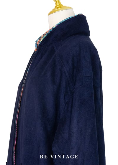 城市探險家 - 彩虹仿編織雙面外套16