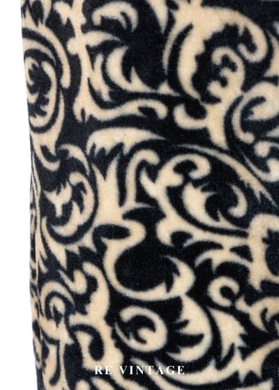 異國雕花絨布九分褲（25-32"）12