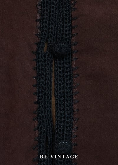 流浪地圖 - 個性拼接流蘇上衣4