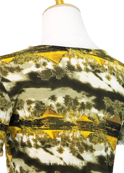 森林度假村短袖上衣10