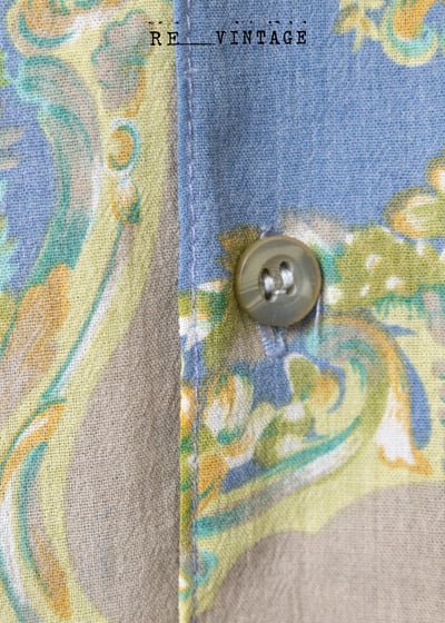 棉質歐洲宮廷花園長袖襯衫7