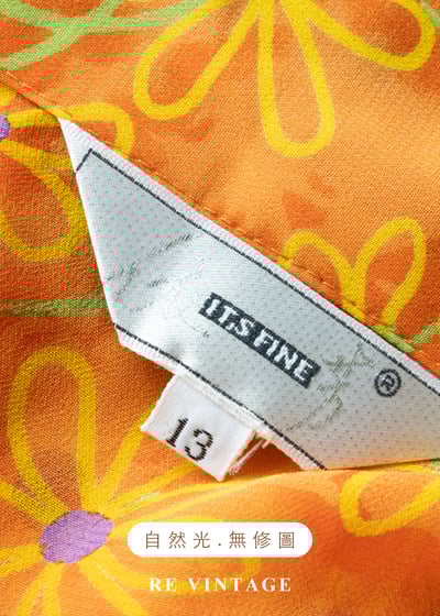 瓦倫西亞的陽光派對雪紡襯衫/迷你洋裝13