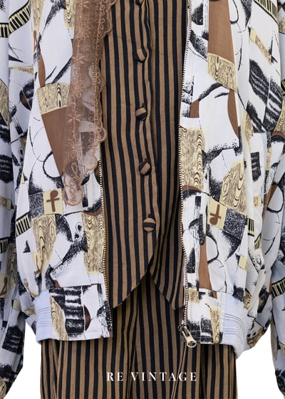 Lacy Lilic 鋼琴鍵盤薄款外套4