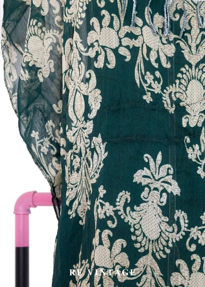 東歐精緻圖騰流蘇硬幣垂墜感上衣4