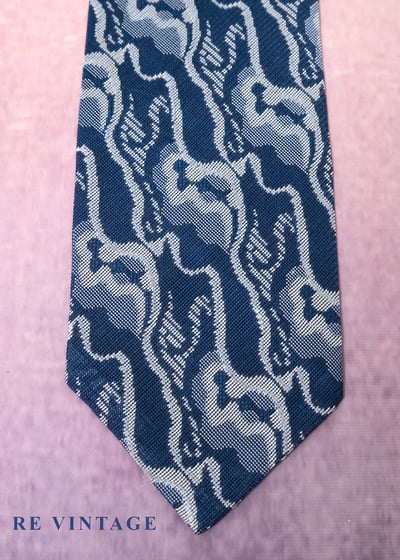 水墨暈開瞬間領帶4