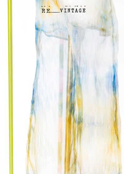 『紐約寶物』唯美透膚深海夕陽長褲16