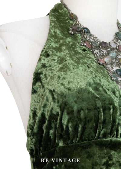 翡翠魅影溫柔夢絨布繞頸長版背心6