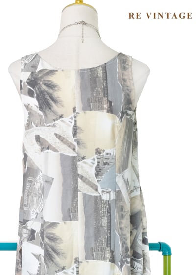 韓國製 - 加州海邊大道長洋裝15