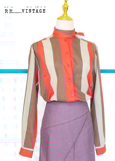 『法國寶物』 櫻桃夾心餅長袖襯衫5