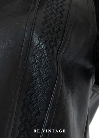 質感單品 - 編織工藝皮革背心8