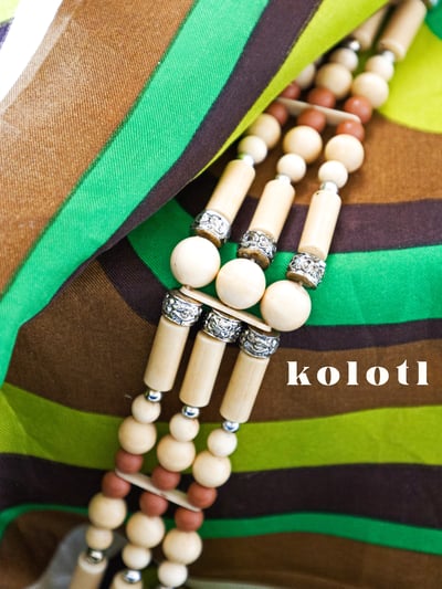 『紐約寶物』暖心民族風珠珠頸鏈6