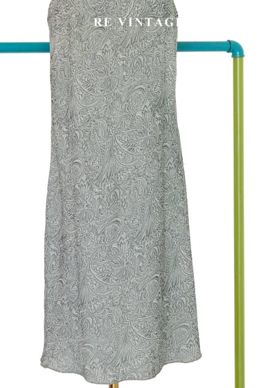 柔霧蕨類氣質長洋裝4