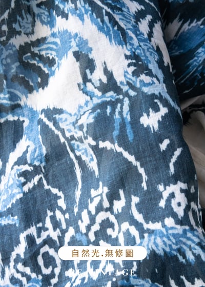 海的清涼 - 熱帶森林 旅途明信片一片式長裙（27"）14