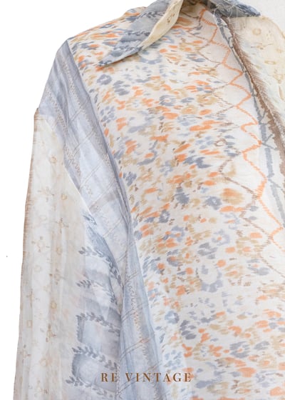 Pastel Echo 淡彩回音雪紡襯衫7