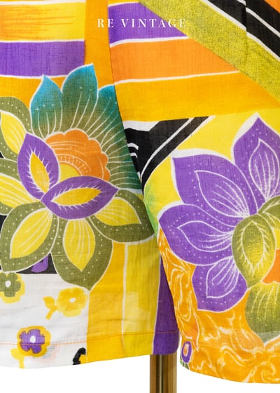 套裝短褲 - 搖擺花拼派對短褲（23"）9