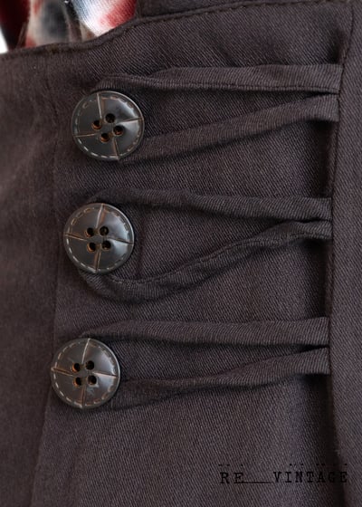 深灰色高腰繞頸One Day 洋裝12