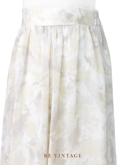 氣質單品 - 大理石花斑紋長裙（25"-27"）3