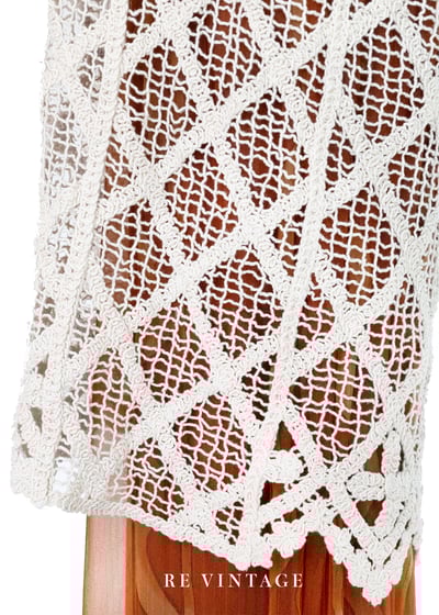 Happy Vacation 香草白織品長版背心/洋裝10