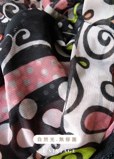 糖果異想樂園 - 叛逆圖騰繞頸背心13